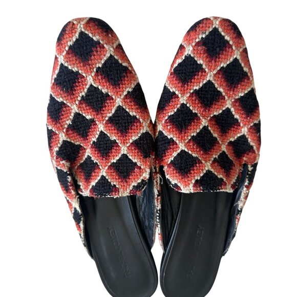 RACHEL COMEY Wald Needlepoint Wedge Loafers Size 6 - Picture 4 of 8